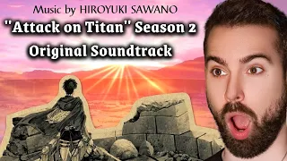This Attack On Titan Soundtrack Is SICK! Vocal Coach Reacts To YouSeeBIGGIRL/T:T · Hiroyuki Sawano