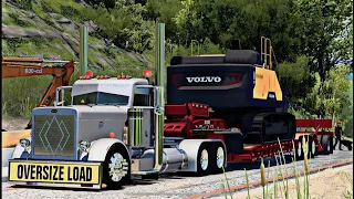 Ats 1.49 Peterbilt 379 ( Custom DayCab) American truck simulator 2024