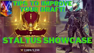 FINALLY I can use Staltus in live arena! (BUILD AT THE END) Raid: Shadow Legend