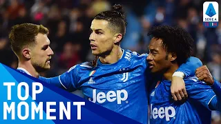 Ronaldo on Target During for 11th Game Running | SPAL 1-2 Juventus | Top Moment | Serie A TIM