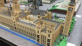 LEGO Palace of Westminster - MOC - Steinhanse 2021