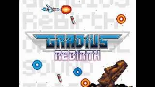 Gradius ReBirth - 11 - Cosmic Heroes - (Stage 5 A) - Music