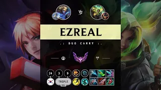 Ezreal ADC vs Zeri - KR Master Patch 14.9