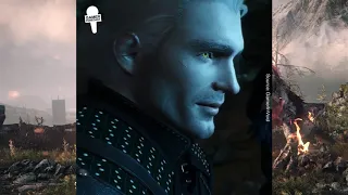 A new mod brings Henry Cavill and Anya Chalotra to The Witcher 3