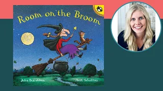 Room on the Broom: Best Halloween Read Aloud Books For Kids