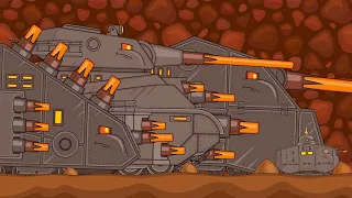 Demons of the Past. All Episodes of Season 12 "Steel Monsters" Tank Animated Series