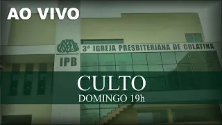 AO VIVO Culto 05/05/24 #3ipbcolatina #live