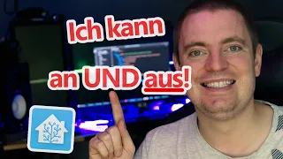 Mit Home-Assistant den Computer AN und AUS schalten!