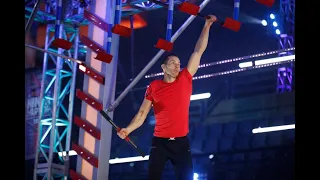 Every Karson Voiles Buzzer - American Ninja Warrior