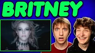Britney Spears - 'Stronger' Music Video REACTION!!