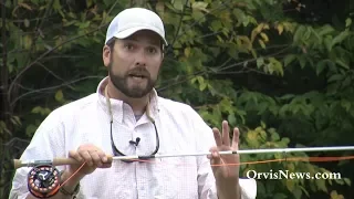 ORVIS - Fly Casting Lessons - The Basic Fly Cast