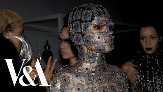 How was it made? Remaking of the McQueen Yashmak | V&A