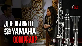 ¿Qué clarinete comprar? Descubre los clarinetes Yamaha