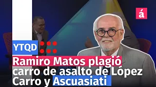 Ramiro Matos plagió carro de asalto de López Carro y Ascuasiati, dice López (hijo)