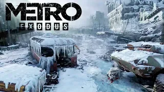 Последний Выживший В НОВОСИБИРСКЕ - METRO Exodus - Прохождение #17