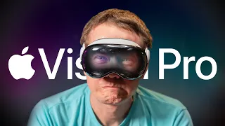 I Bought The Apple Vision Pro & I Don't Regret It