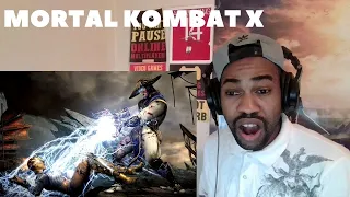 Mortal Kombat 10 All X-Rays REACTION