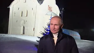 Путин ответил на неожиданный вопрос про Рождество