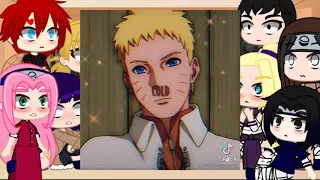 🍜Amigos de Naruto reagindo a ele(futuro)🍥🦊