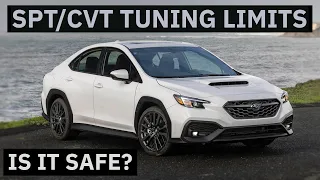 Tuning The 2022+ Automatic (SPT) Subaru WRX | What Are The Limits?