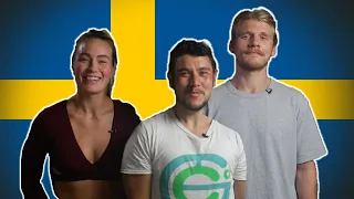 FLAG / FAN FRIDAY SWEDEN! (Geography Now)