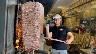 The best meat for Shawarma DONER you will try in Istanbul! | Turkish Street Foodaholic