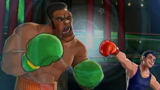 Punch Out!! (Wii) - Mr. Sandman [0:32.22]