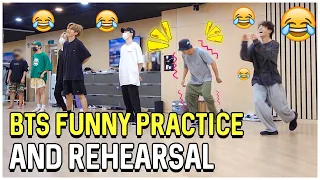 BTS Funny Practice and Rehearsal