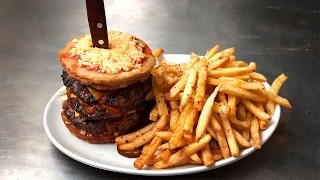 The Atomic Burger - The Hottest Burger EVER!