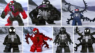 LEGO Marvel Super Heroes 2 - All Symbiote Characters