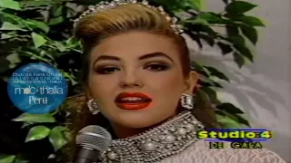 Thalia - Edicion Especial (Studio 4 de Gala) Tour Peru 1993