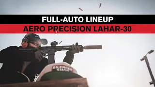 Aero Precision Lahar-30 Suppressor Lineup - Full Auto Rated Rifle Suppressors
