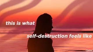 Marina Lin - this is what self-destruction feels like (Lyrics)