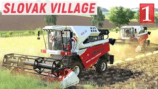 Farming Simulator 19 - НАЧАЛО КАРЬЕРЫ - ПОКУПАЮ ТРАКТОР - Фермер в Slovak Village # 1