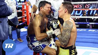 Go behind-the-scenes as Oscar Valdez knocks out Miguel Berchelt in historic fight