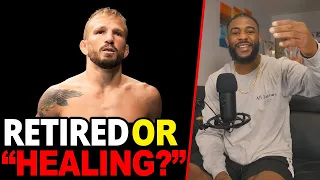 Aljamain Sterling's Thoughts on TJ Dillashaw's Retirement | Avoiding USADA like McGregor?