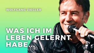 Wolfgang Ziegler: Die inspirierende Geschichte hinter 'Verdammt' und dem Glück | LIFEPUNK