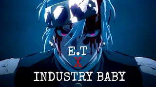 TENGEN VS GYUTARO  //Lil Nas X, Katy Perry - Industry Baby vs. E.T. (Mashup)