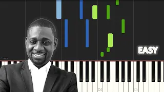 Athom's & Nadège Mbuma - Je Crie à Toi | EASY PIANO TUTORIAL BY Extreme Midi