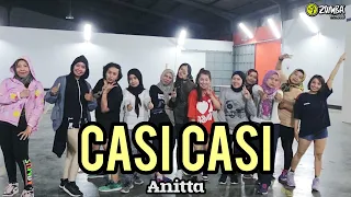 Song " Casi Casi " by Anitta | ZUMBA Fitness choreo by ZIN Leila Shanty
