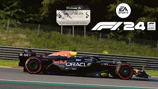 F1 24 EARLY ACCES - GAMEPLAY & PRESENTATION OF NEWS AND CHANGES 🏎️