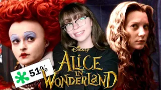 Tim Burtons **ALICE IN WONDERLAND** Wasnt That Bad... Yall Are Just Mean