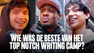 Top Notch Writingcamp [Luistersessie Recap]