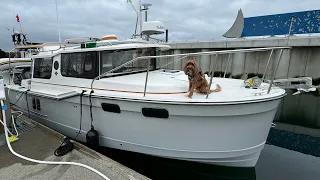 Episode 6. Alderbrook resort  to Des Moines Washington marina on a Ranger Tug R27 boat.