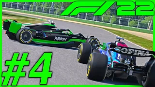FIRST SPRINT RACE COULD'VE WENT BETTER | F1 2022 My Team Season 1 | Race 4/23 | Imola