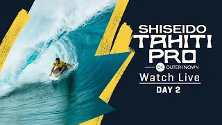 WATCH LIVE SHISEIDO Tahiti Pro pres by Outerknown 2023 - Day 2