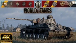 A-43 Triumph on Studzianki: 7 Kills, 3.7k Damage, Kolobanov Achievement in World of Tanks