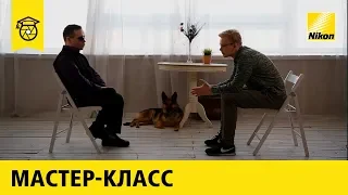 Мастер-класс: Олег Евсеев | Портрет для слепого человека