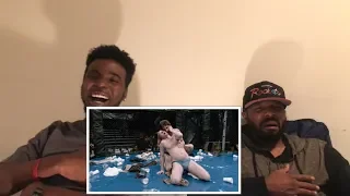 Bruno - Cage Fight Reaction