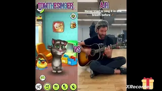 Tom the singer vs ajr